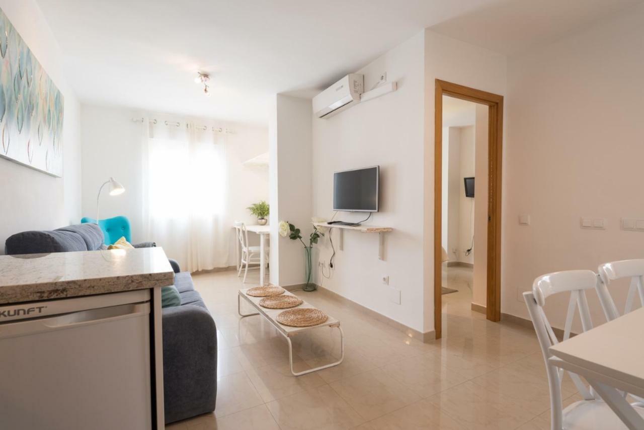 Appartement Malagueta-Muelle 1 Puerto 2 à Málaga Extérieur photo