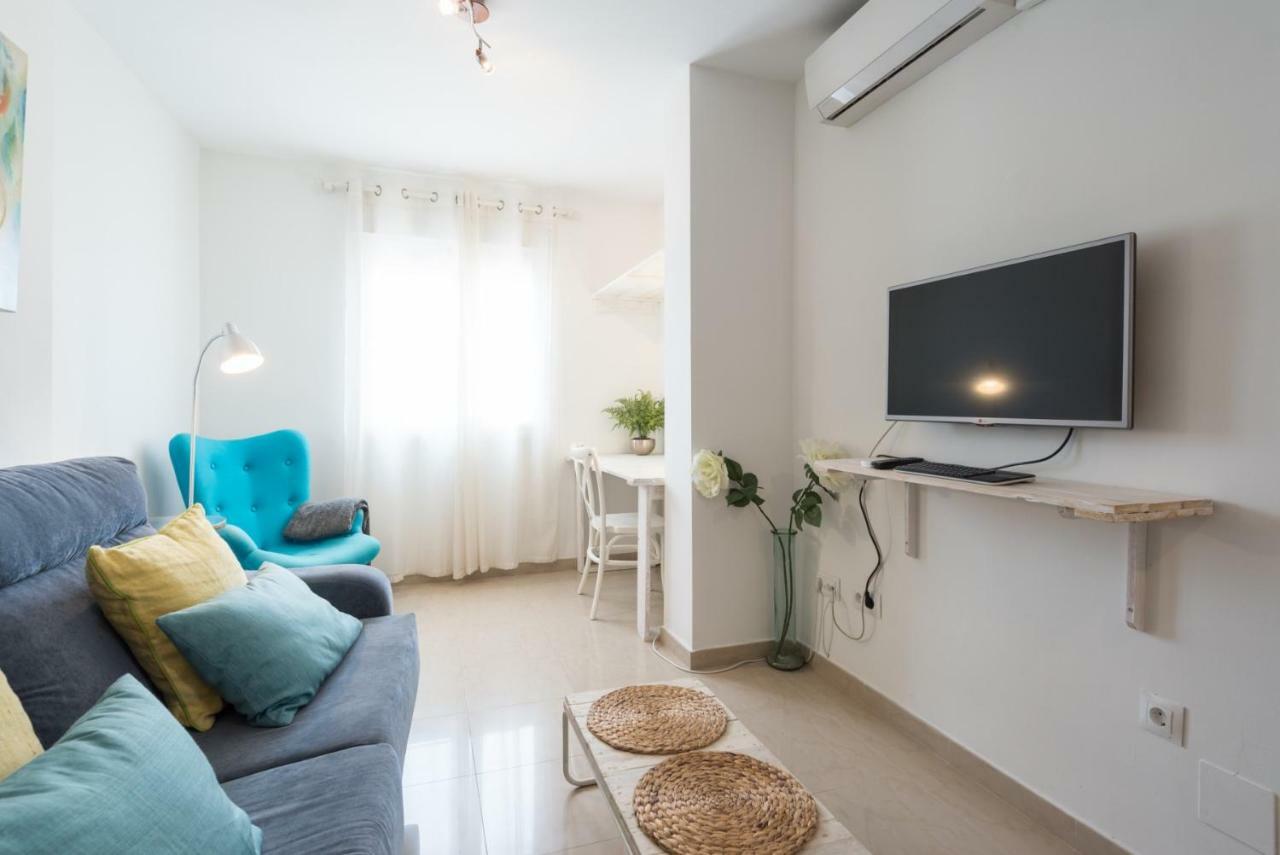 Appartement Malagueta-Muelle 1 Puerto 2 à Málaga Extérieur photo