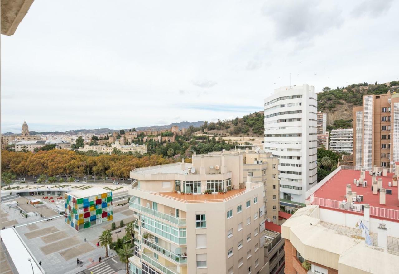 Appartement Malagueta-Muelle 1 Puerto 2 à Málaga Extérieur photo
